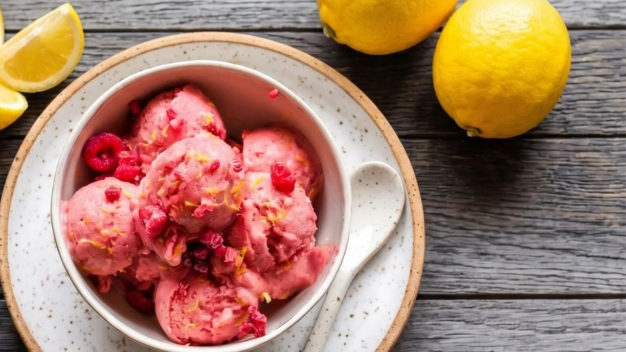 Receita da limonada rosa cremosa que derrete na boca