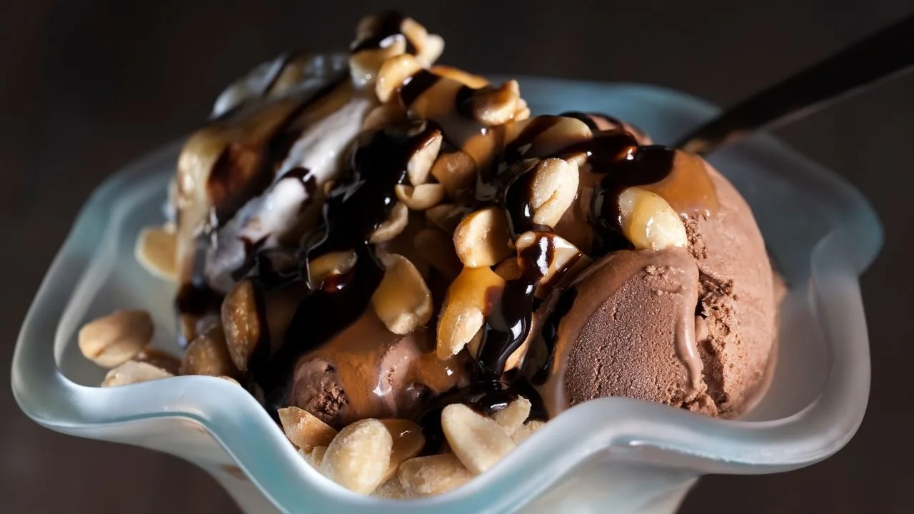 Doce gelado muito proteico para ajudar nos seus treinos