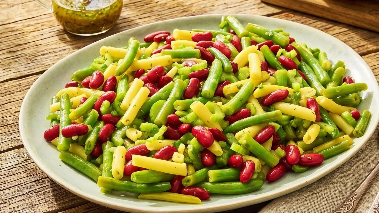 A salada de grãos que surpreende todos na mesa